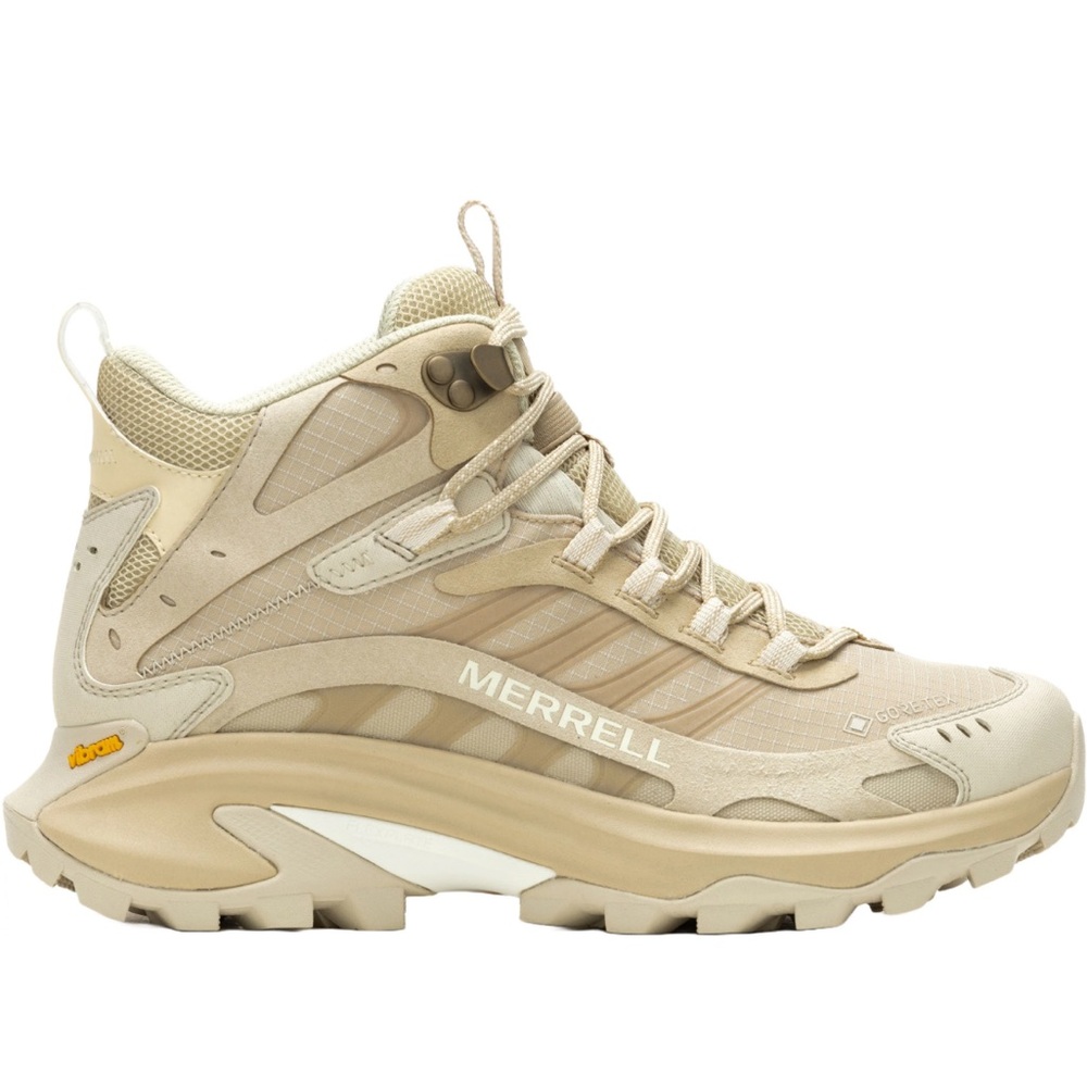 Merrell Beige/Tan Women's Athletic Hiking Shoes
